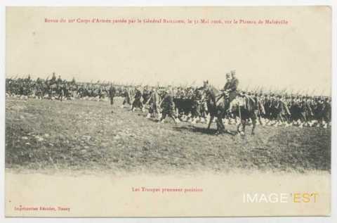 Revue du 20e corps d'armée (Malzéville)