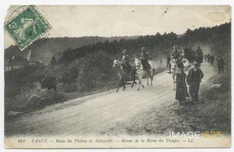 Retour de troupes (Malzéville)