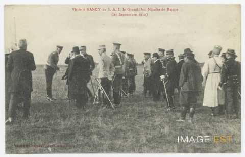 Souvenir de la visite du grand-duc Nicolas de Russie (Nancy)