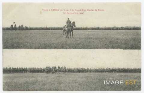 Souvenir de la visite du grand-duc Nicolas de Russie (Nancy)