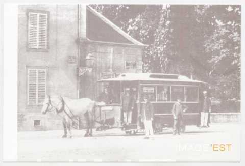 Tramway à cheval (Nancy)