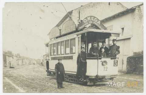 Tramway électrique (Essey-lès-Nancy)