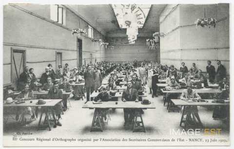 IIIe concours régional d'orthographe (Nancy)