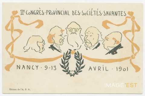 IIe Congrès proviencial des sociétés savantes (Nancy)
