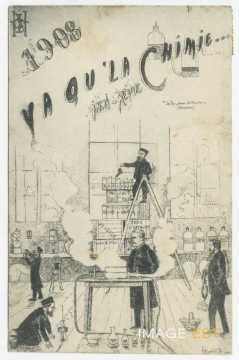 1908 - Y a qu'la chimie