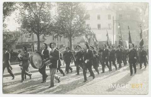 Délégations d'étudiants (Nancy)