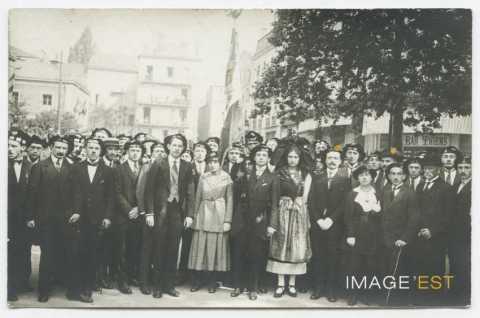 Groupe d'étudiants (Nancy)