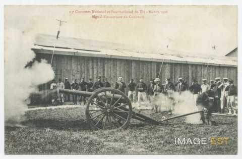 13e Concours national et international de tir  (Nancy)