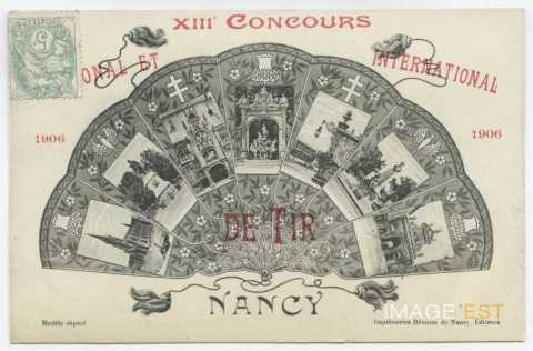 13e Concours national et international de tir  (Nancy)