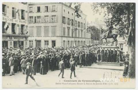 Concours de gymnastique (Nancy)