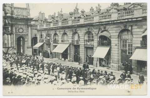 Concours de gymnastique (Nancy)