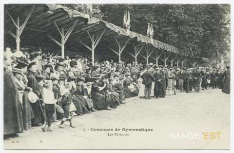 Concours de gymnastique (Nancy)