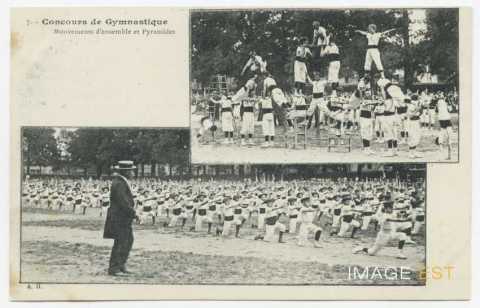 Concours de gymnastique (Nancy)