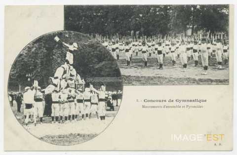 Concours de gymnastique (Nancy)