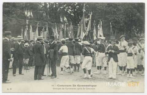 Concours de gymnastique (Nancy)