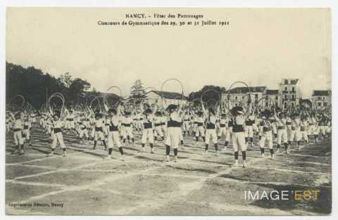 Concours de gymnastique (Nancy)