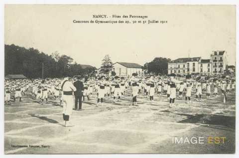 Concours de gymnastique (Nancy)