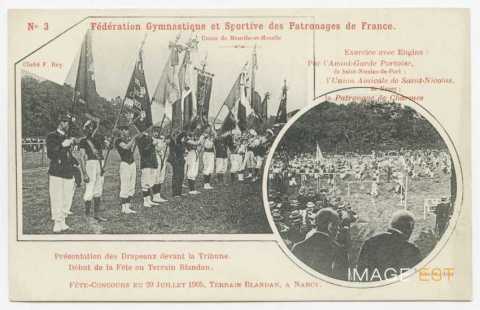 Concours de gymnastique (Nancy)