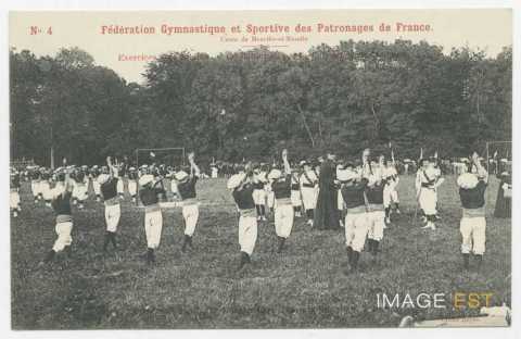 Concours de gymnastique (Nancy)
