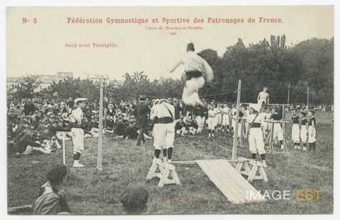 Concours de gymnastique (Nancy)