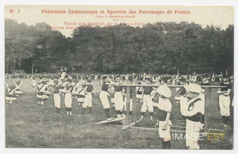 Concours de gymnastique (Nancy)