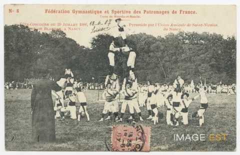 Concours de gymnastique (Nancy)