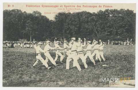 Concours de gymnastique (Nancy)