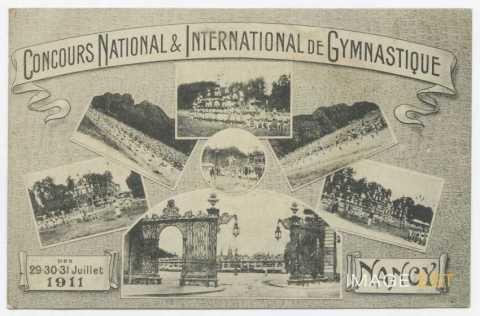 Concours de gymnastique (Nancy)