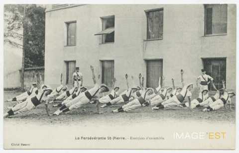 La Persévérante Saint-Pierre (Nancy)