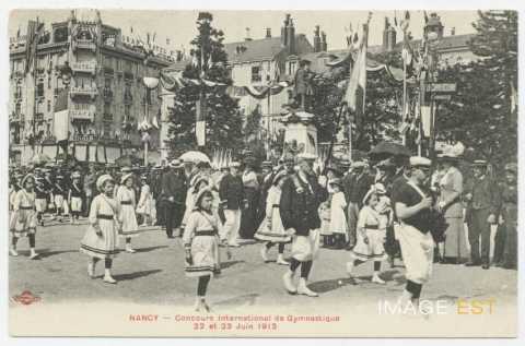 Concours de gymnastique (Nancy)