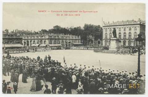 Concours de gymnastique (Nancy)