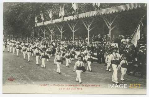 Concours de gymnastique (Nancy)