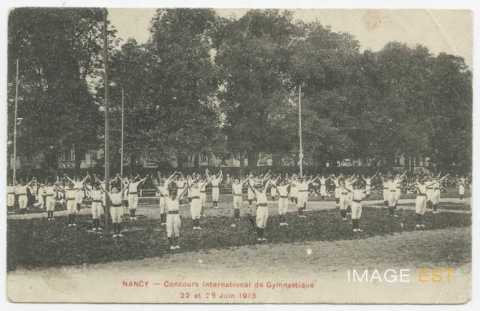 Concours de gymnastique (Nancy)