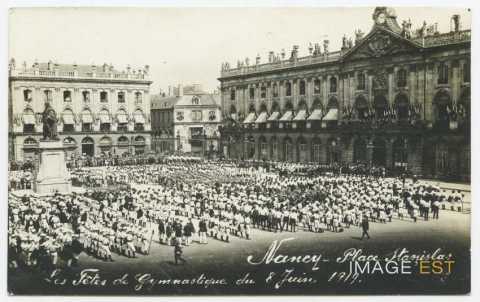 Fêtes de gymnastique (Nancy)