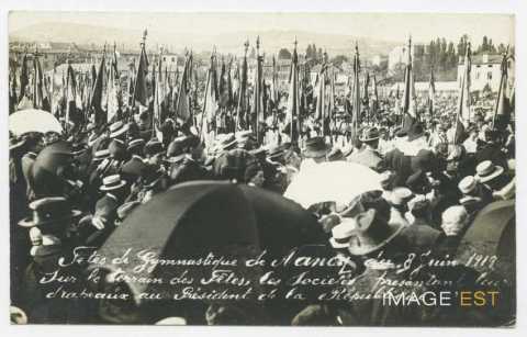 Fêtes de gymnastique (Nancy)