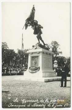 Le monument Le Gymnaste de la Victoire (Nancy)