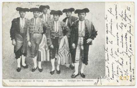 Groupe de toréadors (Nancy)