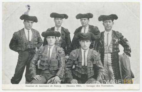 Groupe de toréadors (Nancy)
