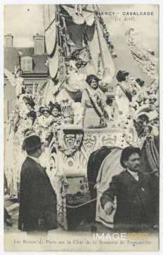 Cavalcade du 21 avril 1913 (Nancy)