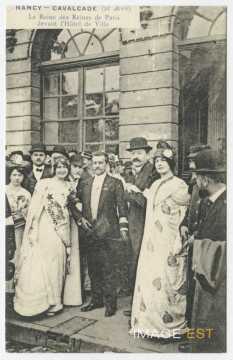 Cavalcade du 21 avril 1913 (Nancy)