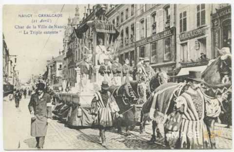 Cavalcade du 21 avril 1913 (Nancy)