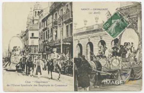 Cavalcade du 21 avril 1913 (Nancy)