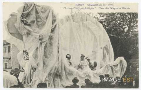 Cavalcade du 21 avril 1913 (Nancy)