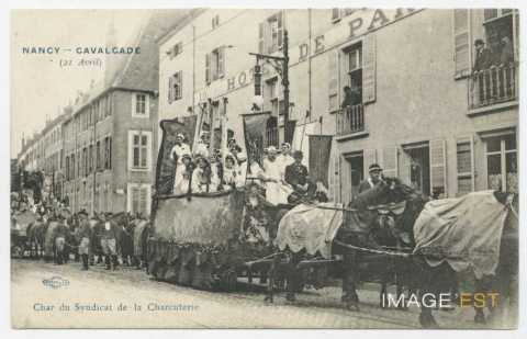 Cavalcade du 21 avril 1913 (Nancy)