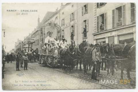 Cavalcade du 21 avril 1913 (Nancy)