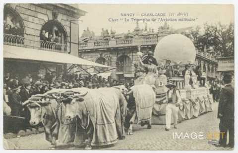 Cavalcade du 21 avril 1913 (Nancy)
