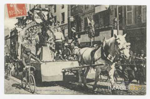 Cavalcade du 21 avril 1913 (Nancy)