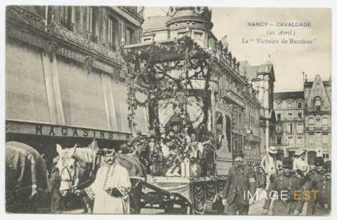 Cavalcade du 21 avril 1913 (Nancy)