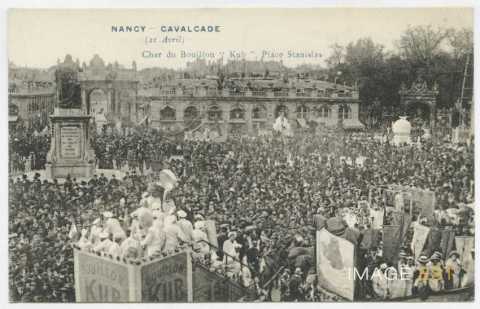 Cavalcade du 21 avril 1913 (Nancy)