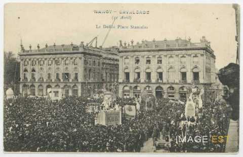 Cavalcade du 21 avril 1913 (Nancy)